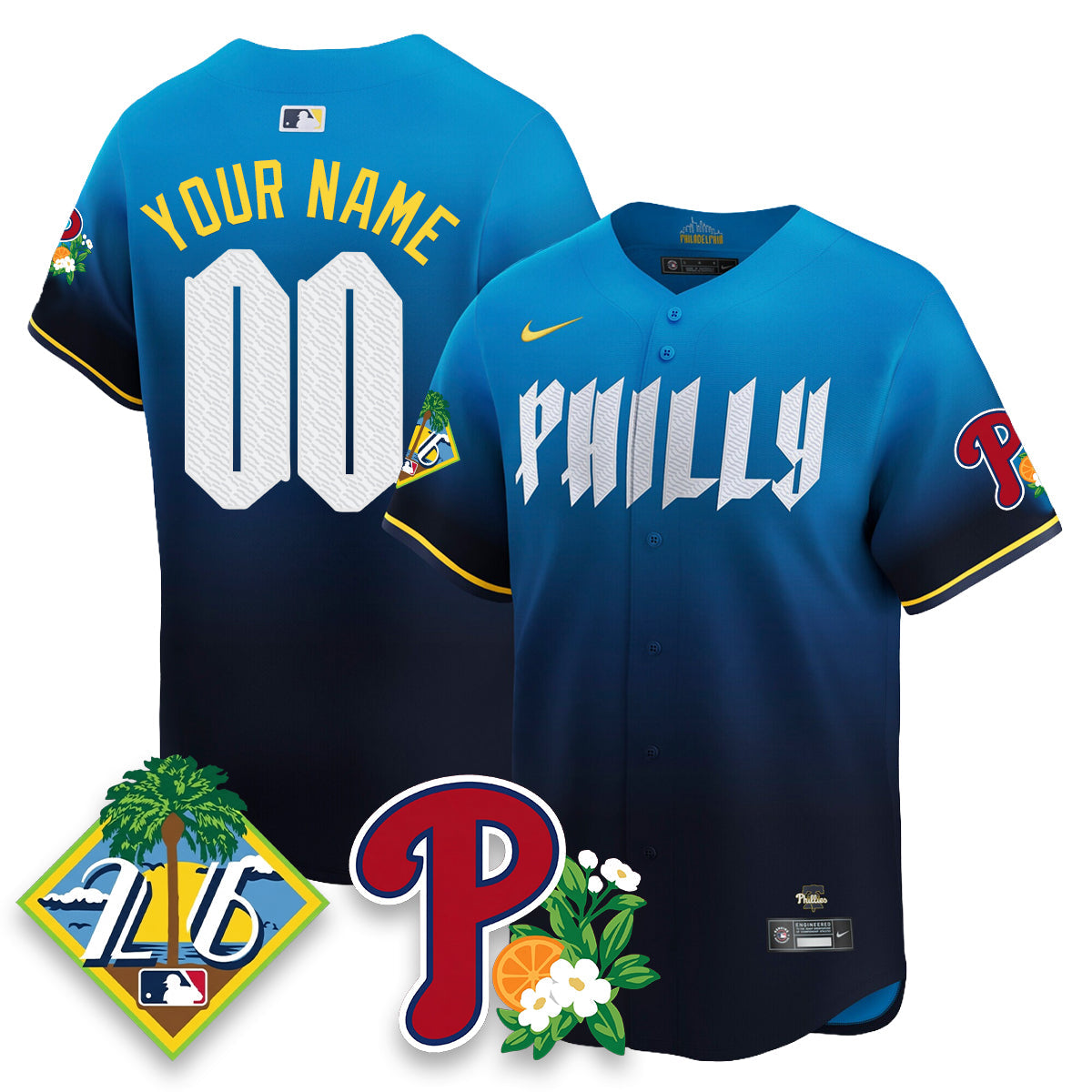 PHI 2026 Spring Training Vapor Limited Jersey - All Stitched