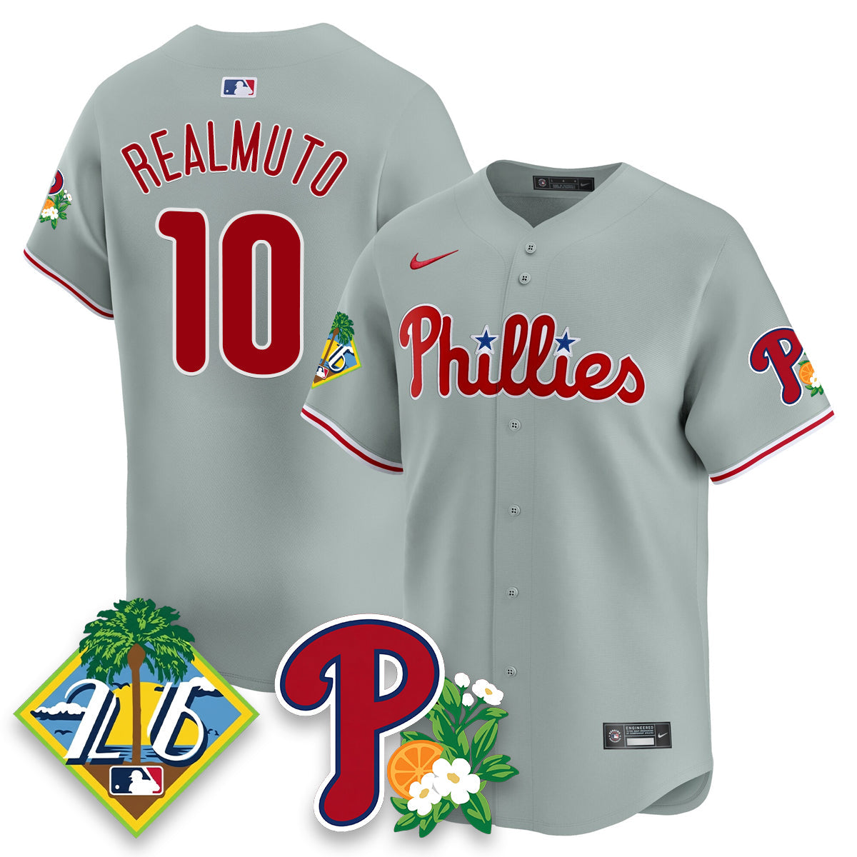 PHI 2026 Spring Training Vapor Limited Jersey - All Stitched