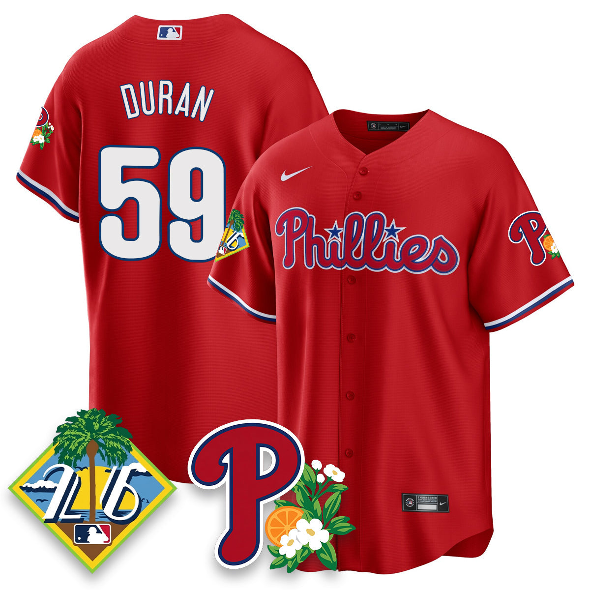 PHI 2026 Spring Training Vapor Limited Jersey - All Stitched
