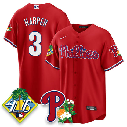 PHI 2026 Spring Training Vapor Limited Jersey - All Stitched