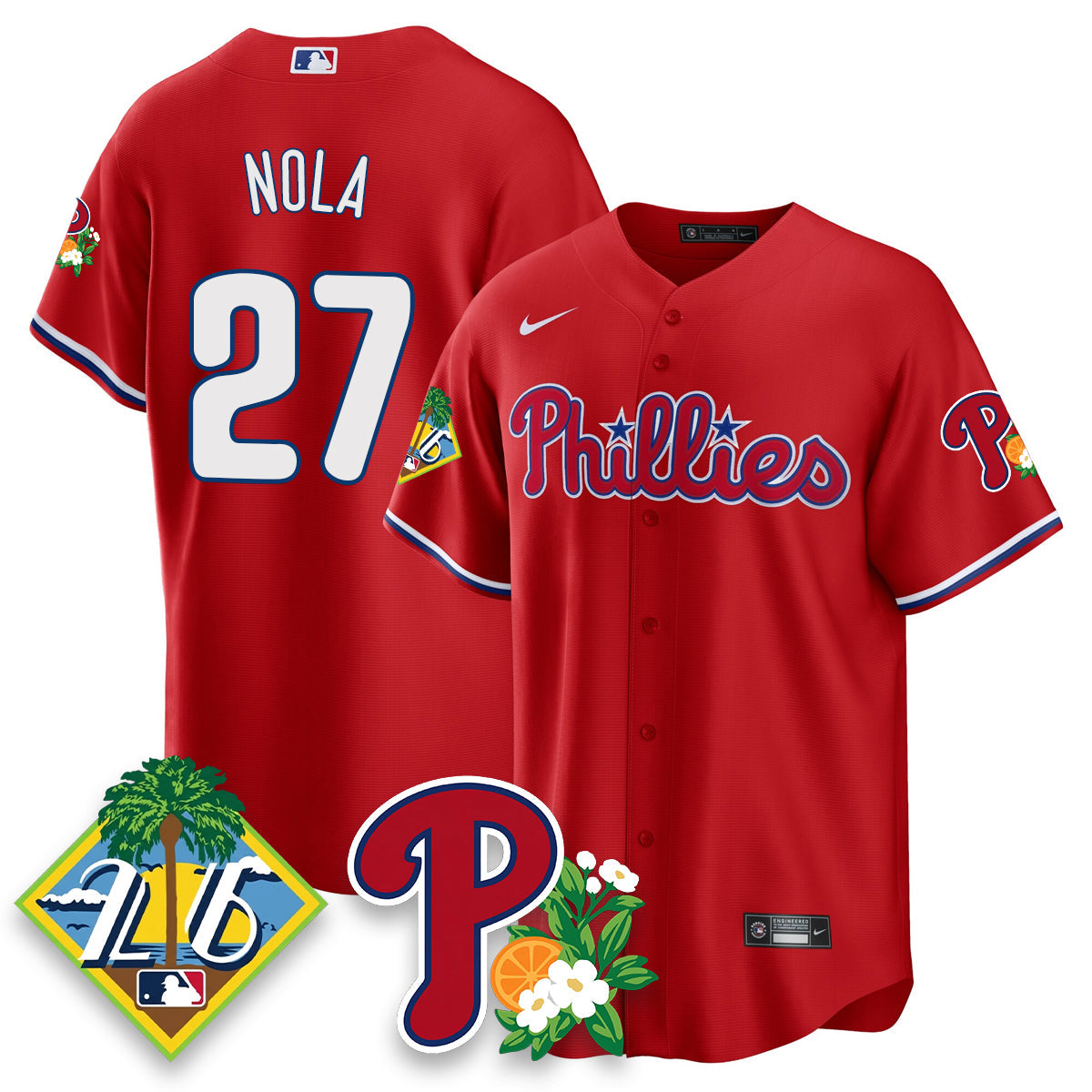 PHI 2026 Spring Training Vapor Limited Jersey - All Stitched