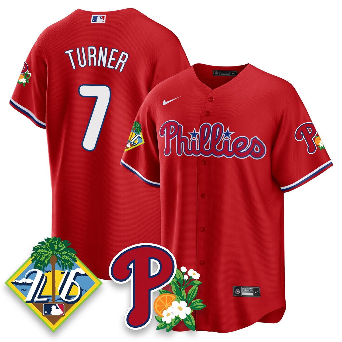 PHI 2026 Spring Training Vapor Limited Jersey - All Stitched