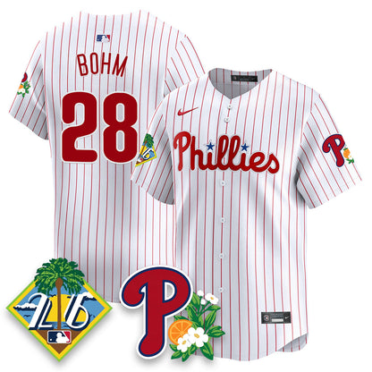 PHI 2026 Spring Training Vapor Limited Jersey - All Stitched
