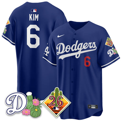LAD 2026 Spring Training Vapor Limited Jersey - All Stitched