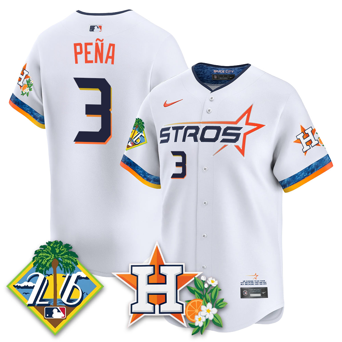 HOU 2026 Spring Training Vapor Limited Jersey - All Stitched