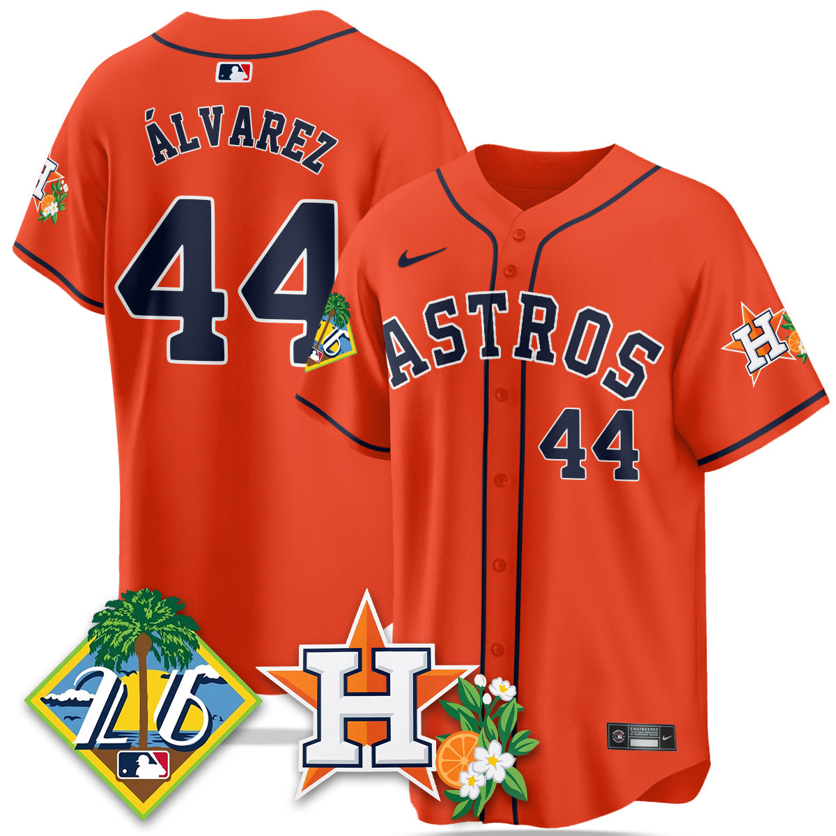 HOU 2026 Spring Training Vapor Limited Jersey - All Stitched