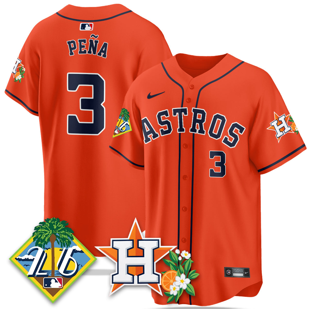 HOU 2026 Spring Training Vapor Limited Jersey - All Stitched