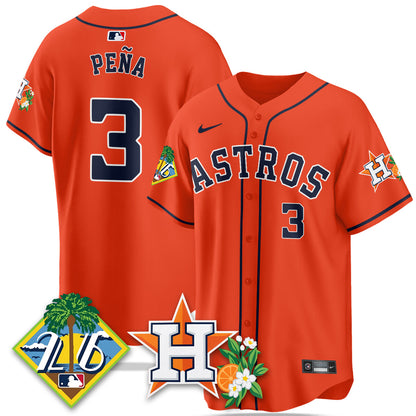 HOU 2026 Spring Training Vapor Limited Jersey - All Stitched