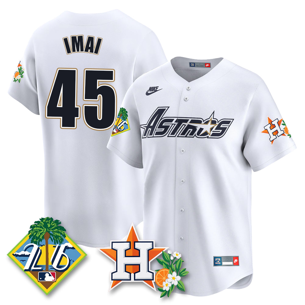 HOU 2026 Spring Training Vapor Limited Jersey - All Stitched