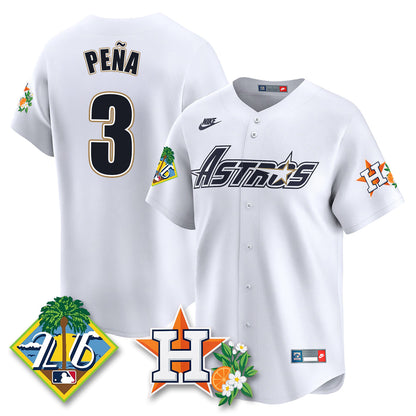 HOU 2026 Spring Training Vapor Limited Jersey - All Stitched