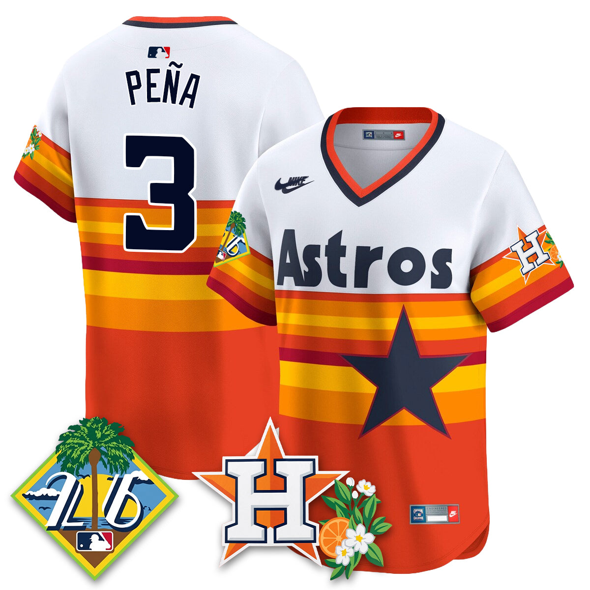 HOU 2026 Spring Training Vapor Limited Jersey - All Stitched