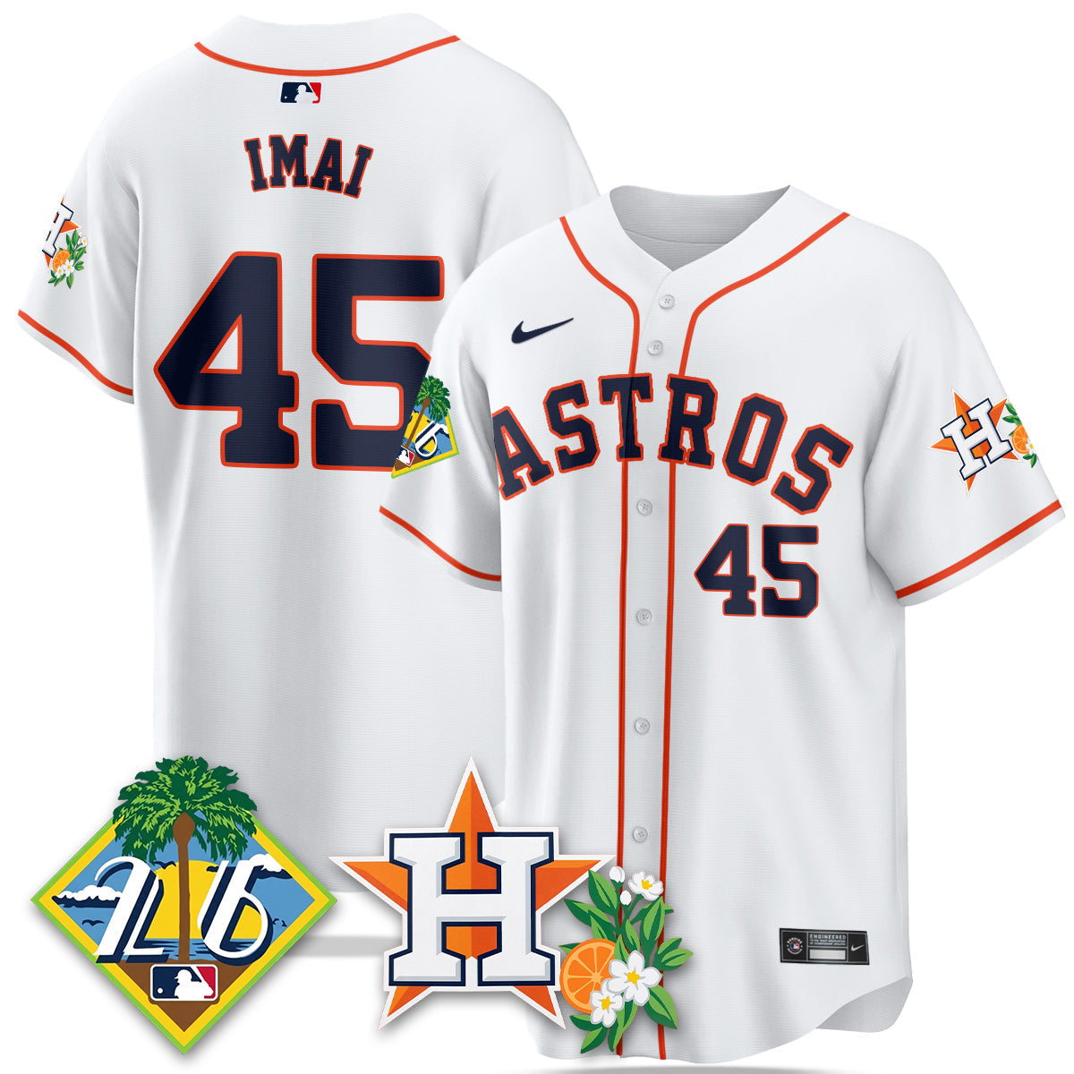 HOU 2026 Spring Training Vapor Limited Jersey - All Stitched