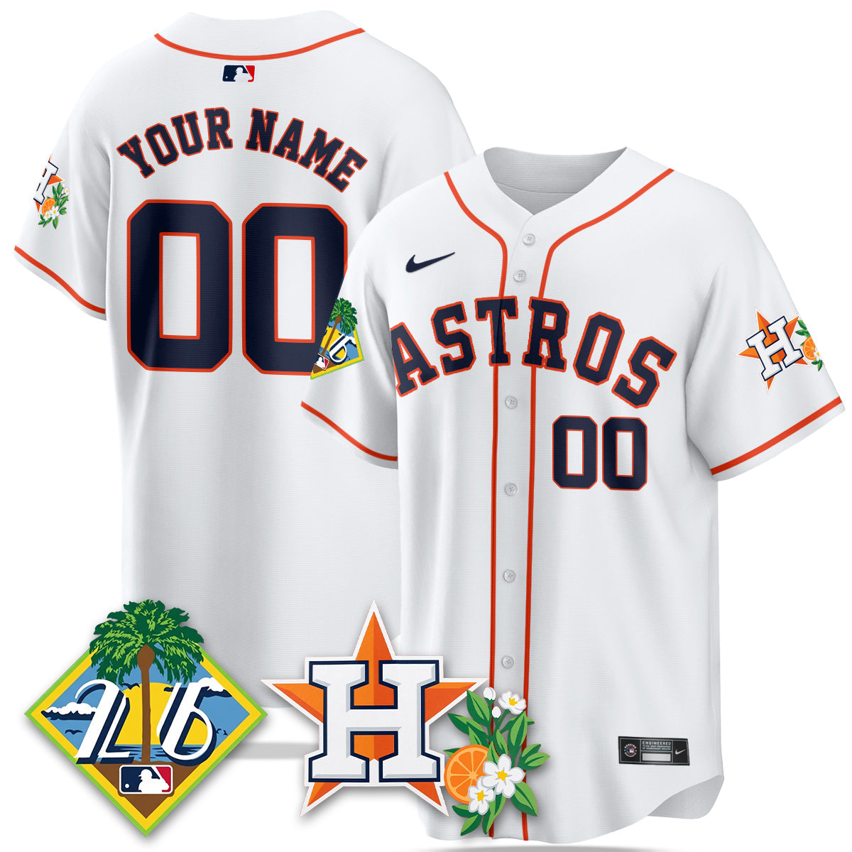 HOU 2026 Spring Training Vapor Limited Jersey - All Stitched