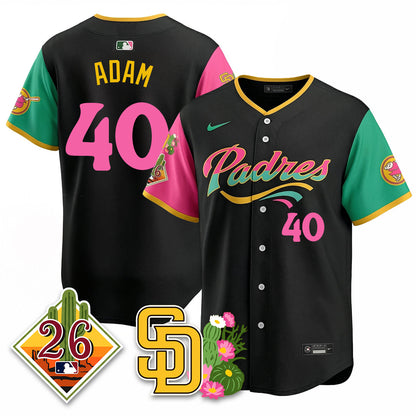 SD 2026 Spring Training Vapor Limited Jersey - All Stitched