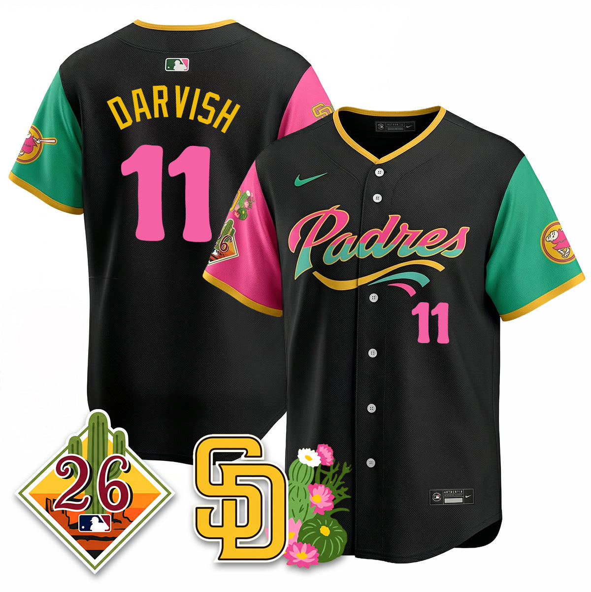 SD 2026 Spring Training Vapor Limited Jersey - All Stitched