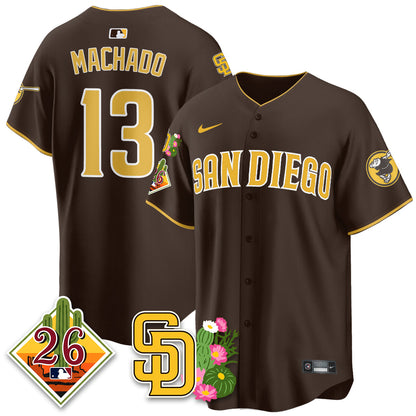 SD 2026 Spring Training Vapor Limited Jersey - All Stitched