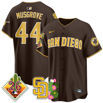 SD 2026 Spring Training Vapor Limited Jersey - All Stitched