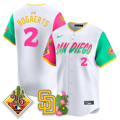 SD 2026 Spring Training Vapor Limited Jersey - All Stitched