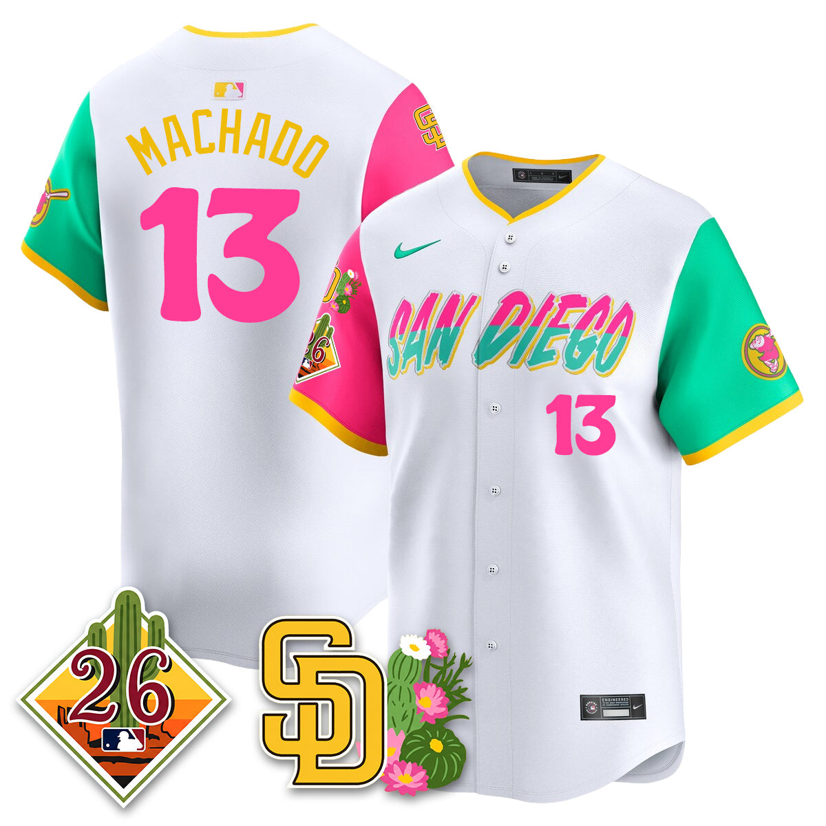 SD 2026 Spring Training Vapor Limited Jersey - All Stitched