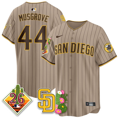 SD 2026 Spring Training Vapor Limited Jersey - All Stitched
