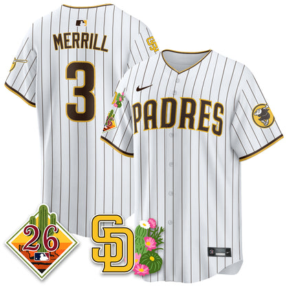 SD 2026 Spring Training Vapor Limited Jersey - All Stitched