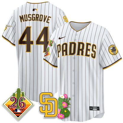 SD 2026 Spring Training Vapor Limited Jersey - All Stitched