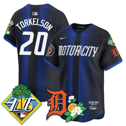 DET 2026 Spring Training Vapor Limited Jersey - All Stitched