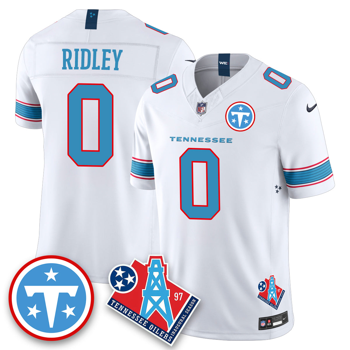 TEN 2026 Vapor F.U.S.E. Limited Jersey - All Stitched