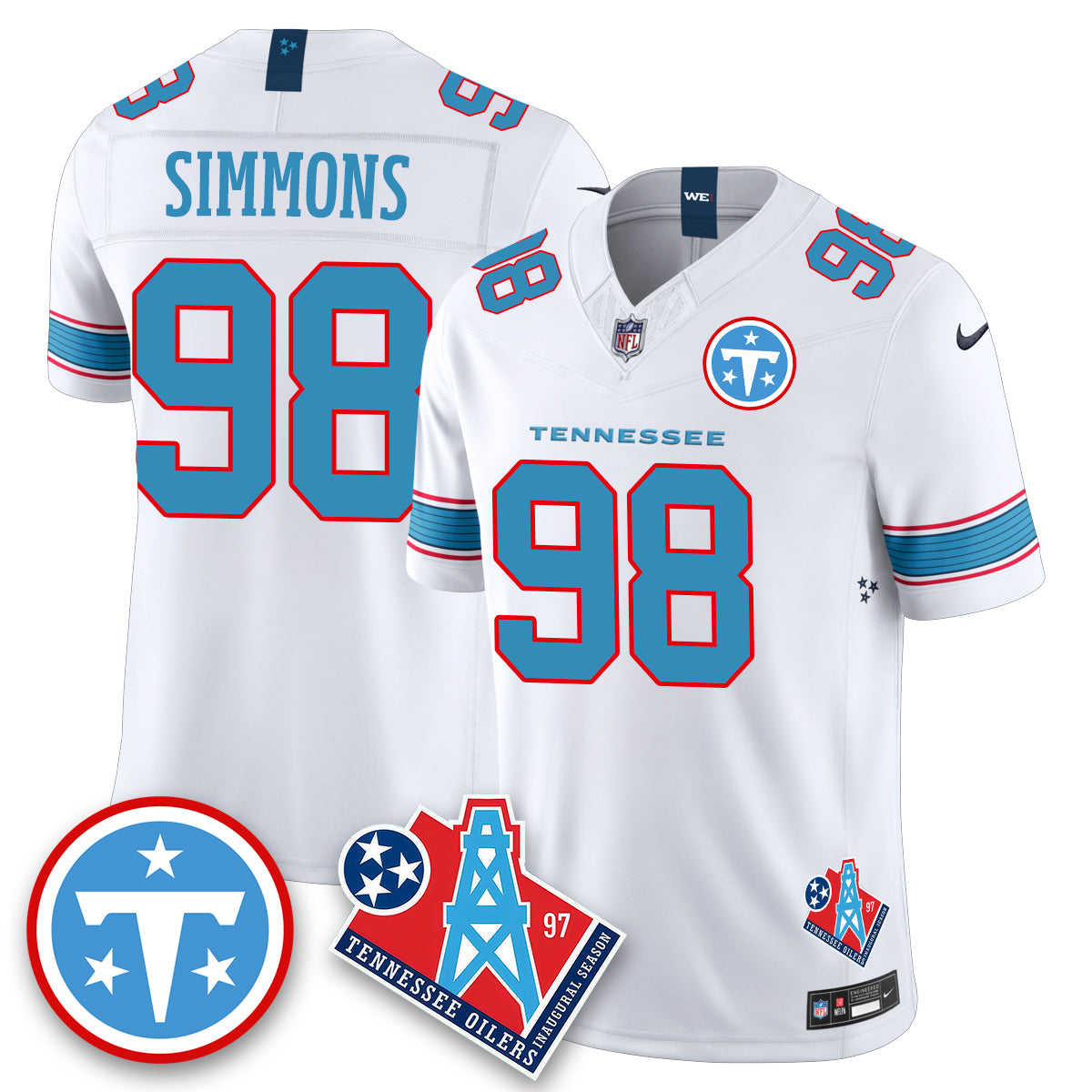 TEN 2026 Vapor F.U.S.E. Limited Jersey - All Stitched