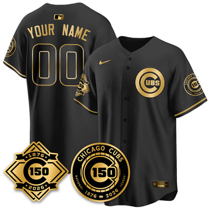 Custom CHC Vapor Limited Jersey - 150th Anniversary - All Stitched