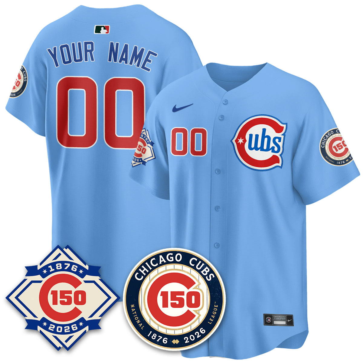 Custom CHC Vapor Limited Jersey - 150th Anniversary - All Stitched