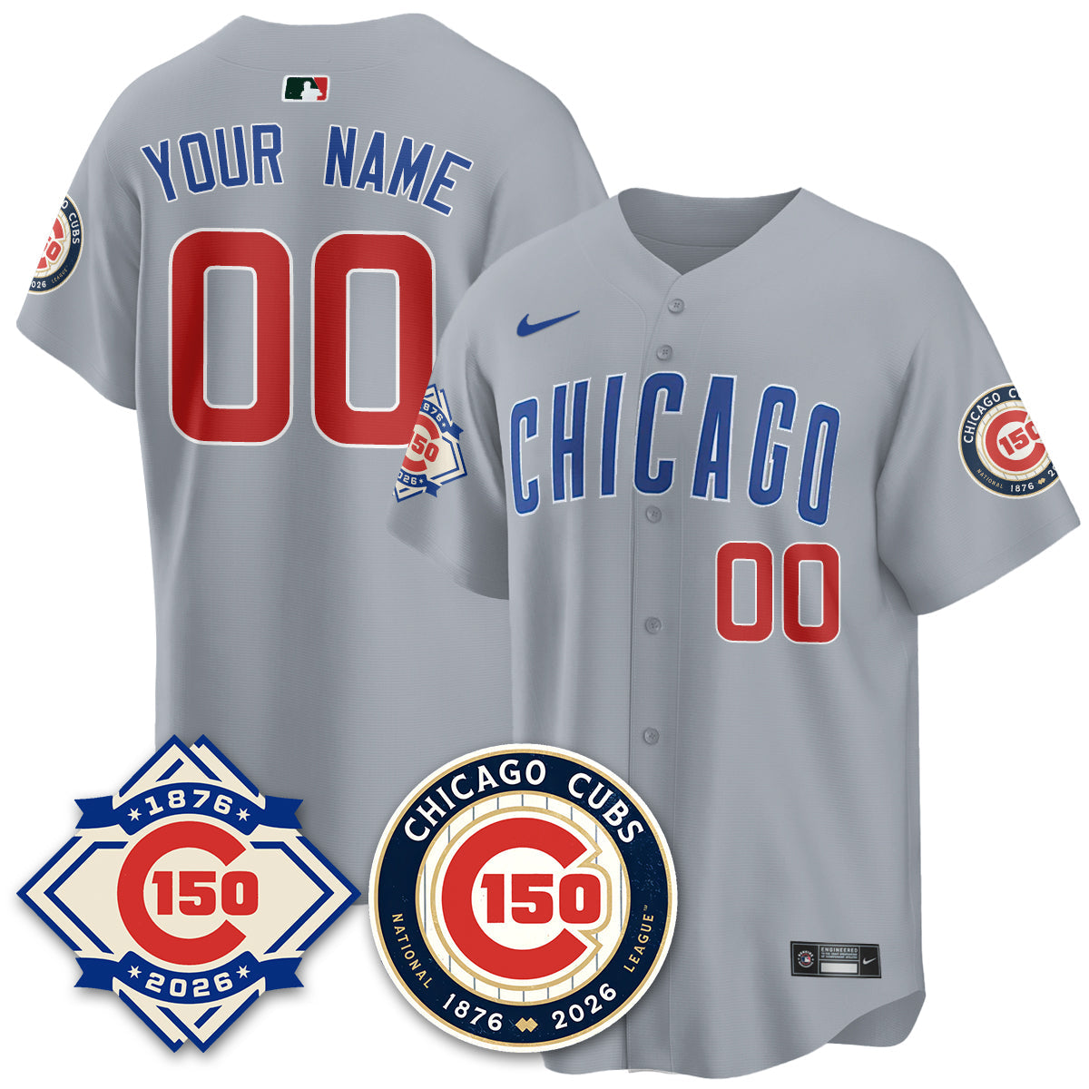 Custom CHC Vapor Limited Jersey - 150th Anniversary - All Stitched
