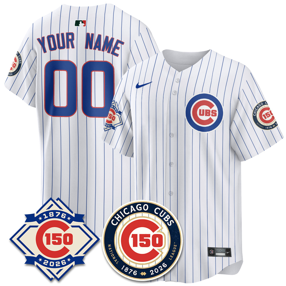Custom CHC Vapor Limited Jersey - 150th Anniversary - All Stitched