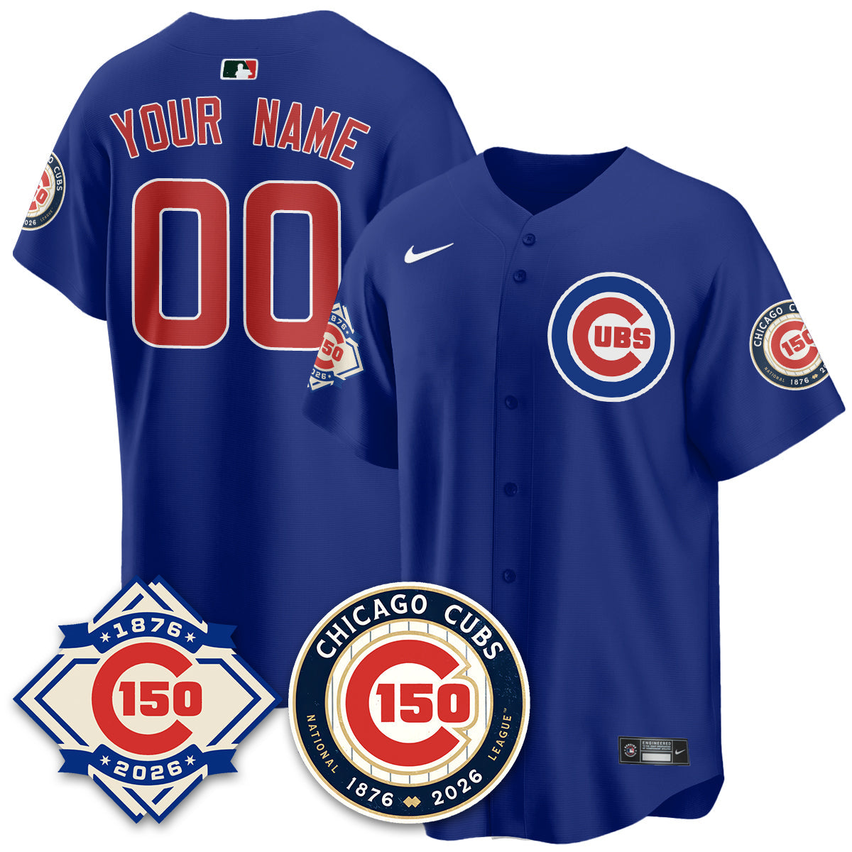 CHC Vapor Limited Custom Jersey - 150th Anniversary - All Stitched