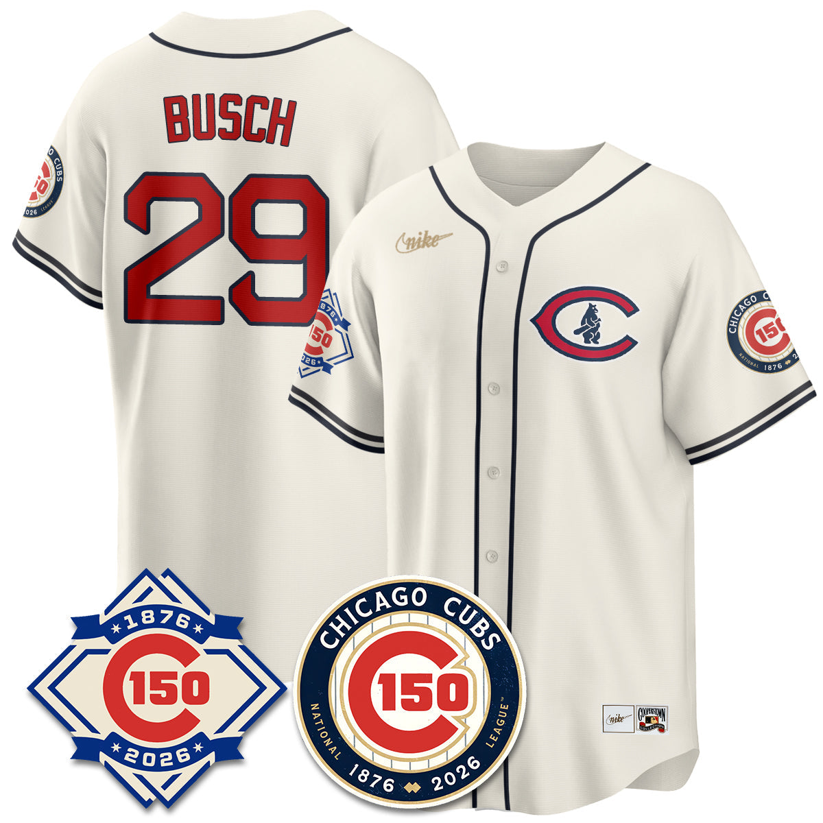 CHC Throwback Vapor Limited Jersey - 150th Anniversary - All Stitched