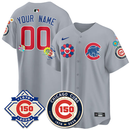 Custom CHC Tokyo Series Vapor Limited Jersey - 150th Anniversary - All Stitched