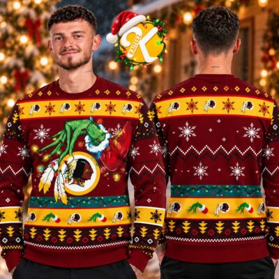 WAS Christmas Gift Ugly Sweater - Printed V2