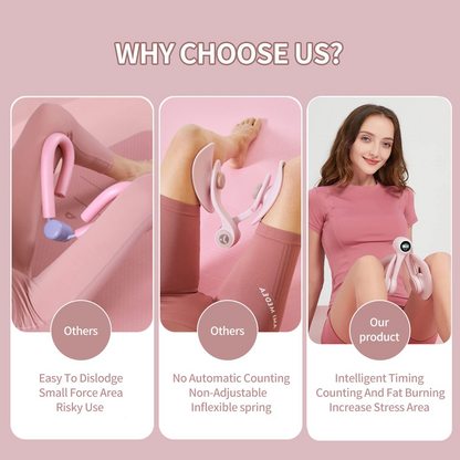 Pelvic Floor Muscle Trainer with Counter