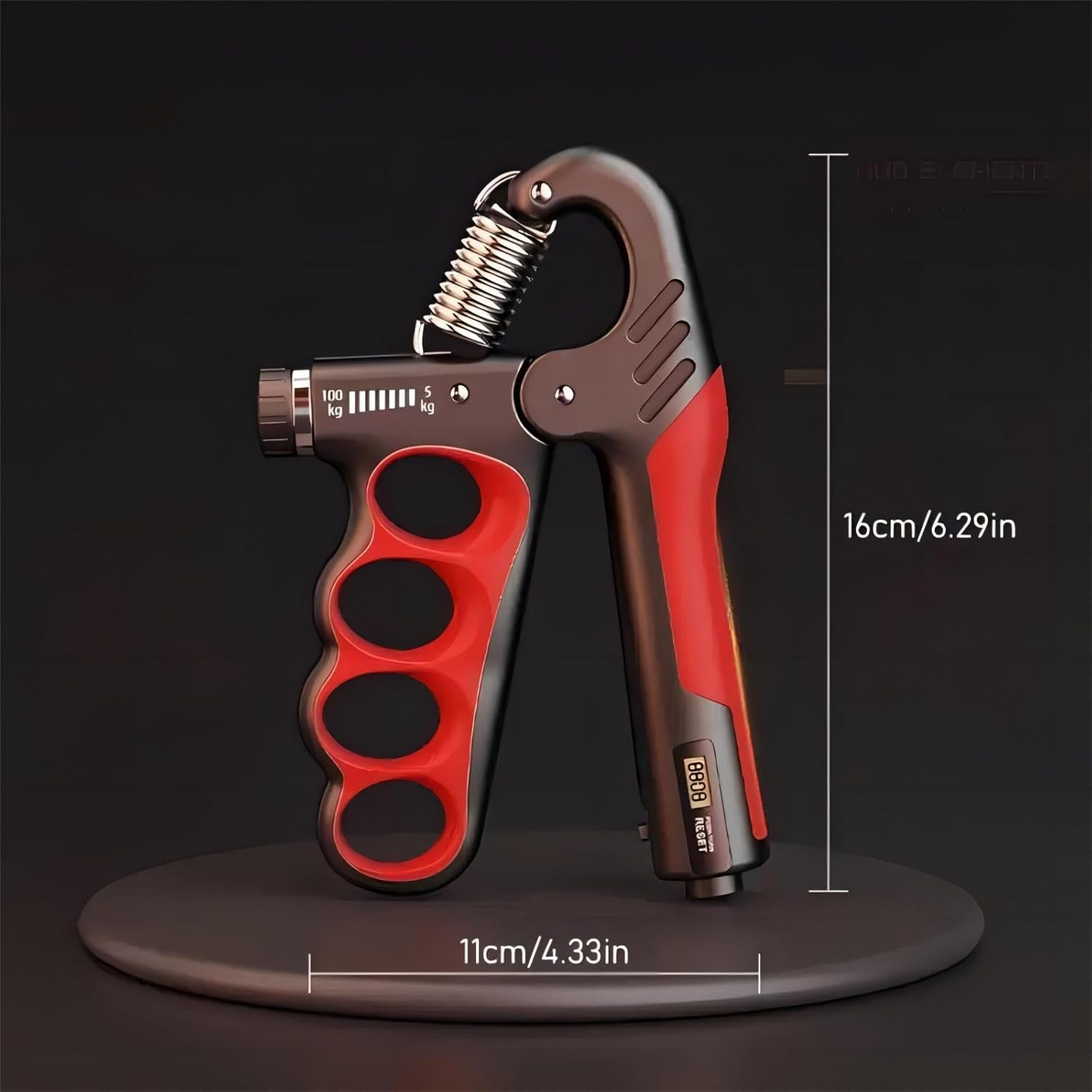 5-100kg Adjustable Grip Strength Trainer
