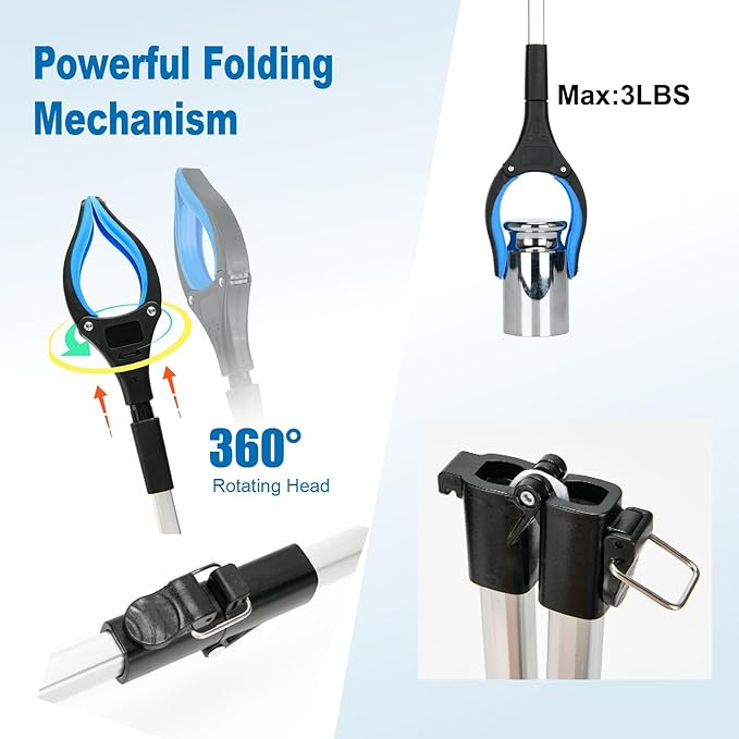 Picker Gripper With 360 ° Rotating Tool