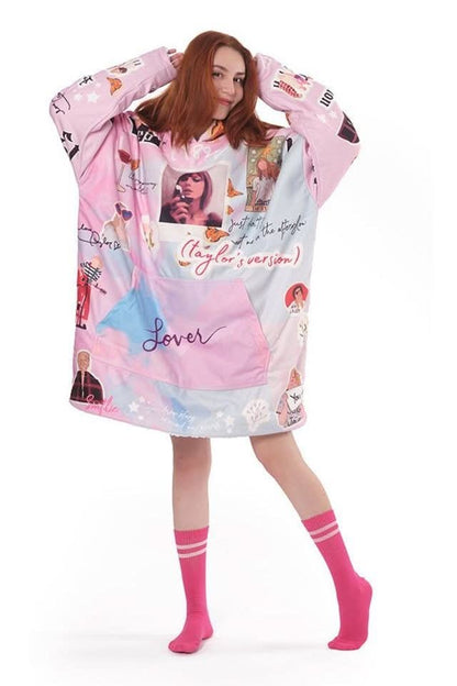 Taylor Swift Lover Blanket Hoodie - HL130801