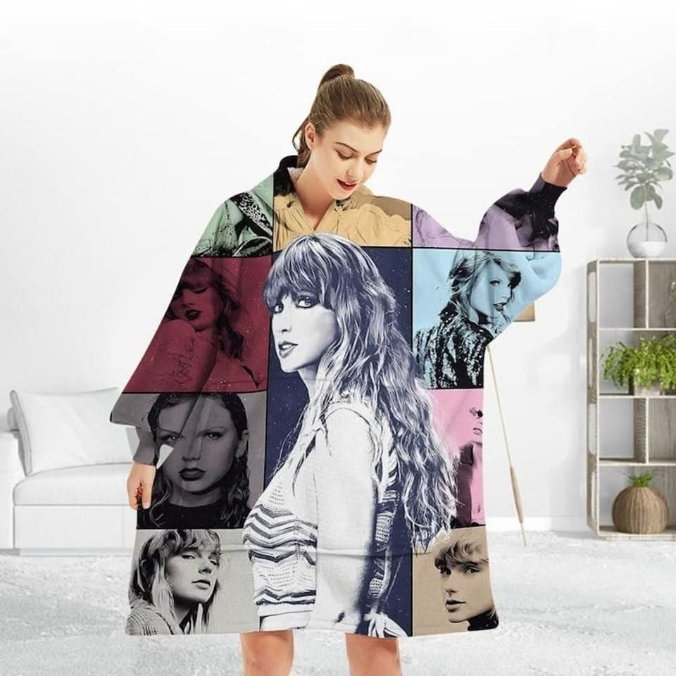 Taylor Swift Era Tour Blanket Hoodie - HL130805