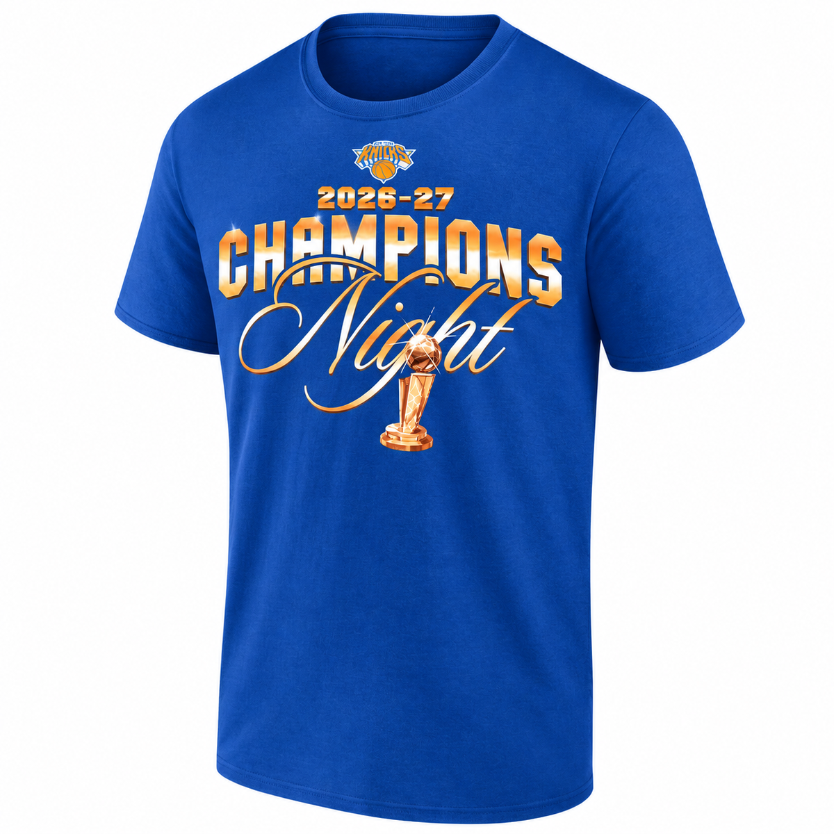 NYK Champions 2026 Night One Side T-Shirt - Printed