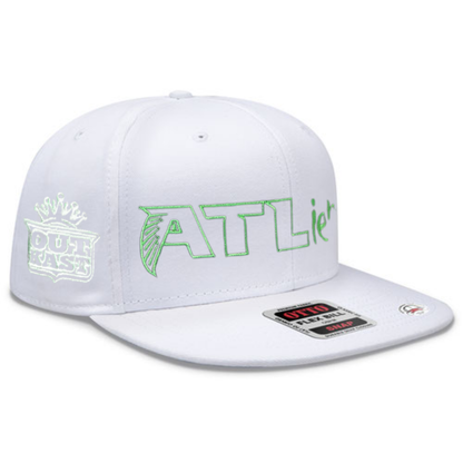 ATL 30th Anniversary ATLiens Snapback Cap - Embroidered