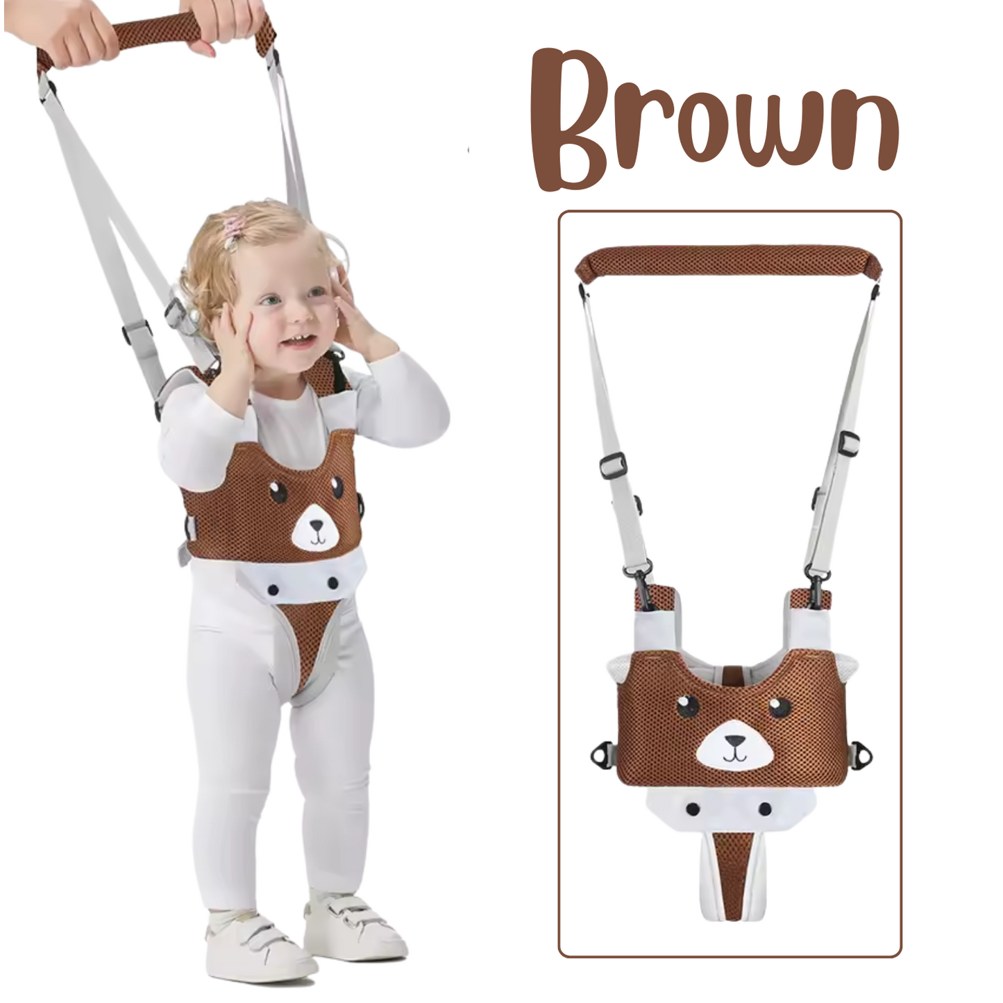 Baby Walking Harness Breathable Handheld