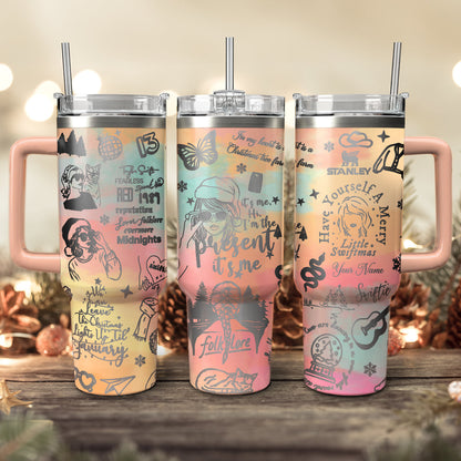 Christmas TS 40oz Tumbler - 410QA-TB054