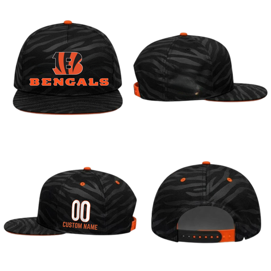 CIN Personalized Snapback Cap - Printed