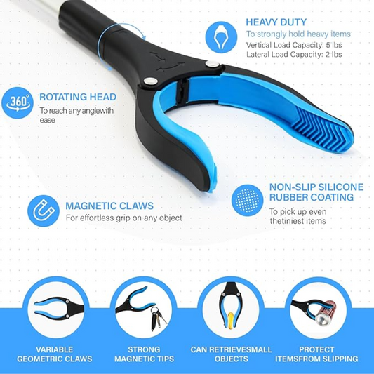 Picker Gripper With 360 ° Rotating Tool