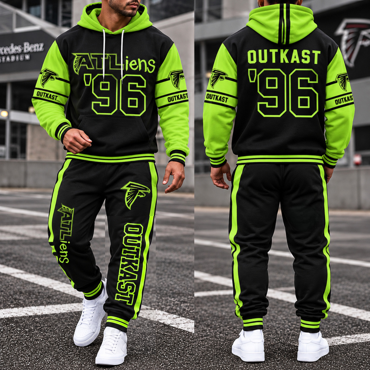 ATL 30th Anniversary ATLiens  Hoodie Pants Set - Printed