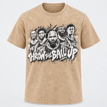 PHI Superteam Washed T-Shirt - Printed